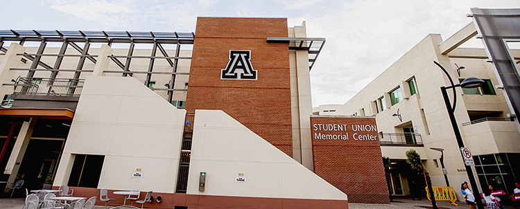 Photo of University of Arizona student union