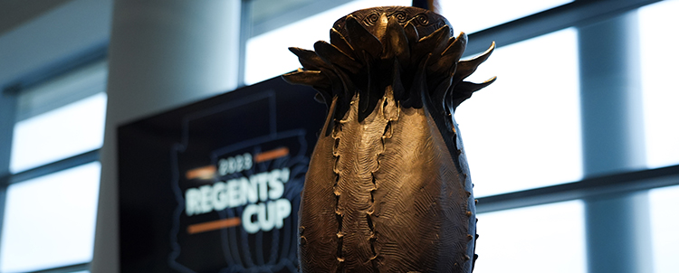 photo of regents' cup trophy
