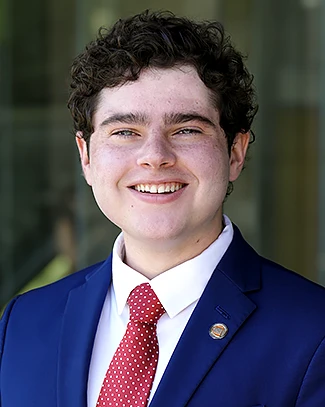 Student Regent Felipe Garcia