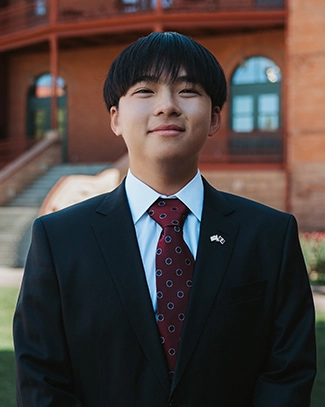 Student Regent Aydin-Kane Vo